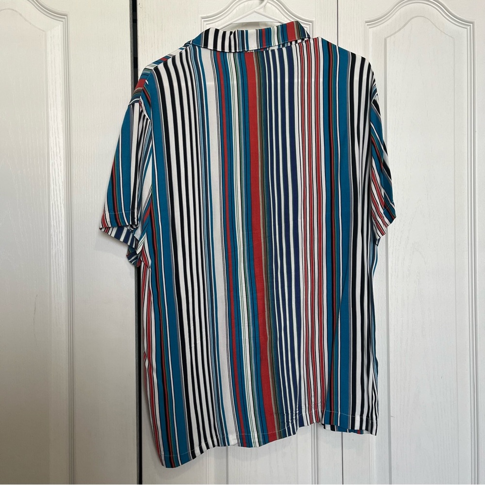 Forever21 Multicolor Striped Shirt - Picture 5 of 5